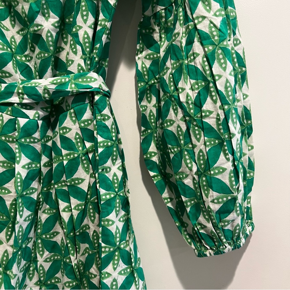 Ro’s Garden Verdant Mini Dress - Picture 9 of 10